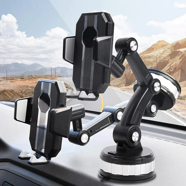 SpinMount: Soporte Celular 360°