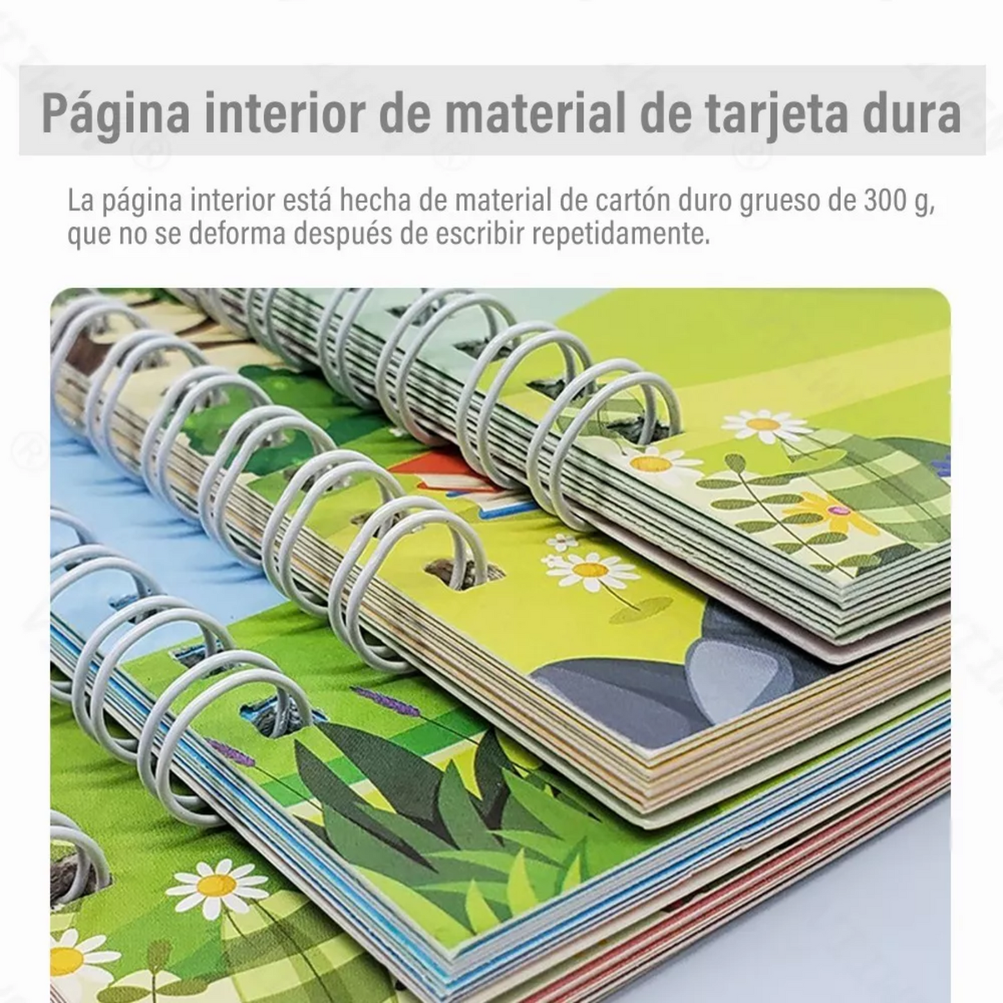 Set Cuaderno Magic Caligrafia Montessori (Inglés)