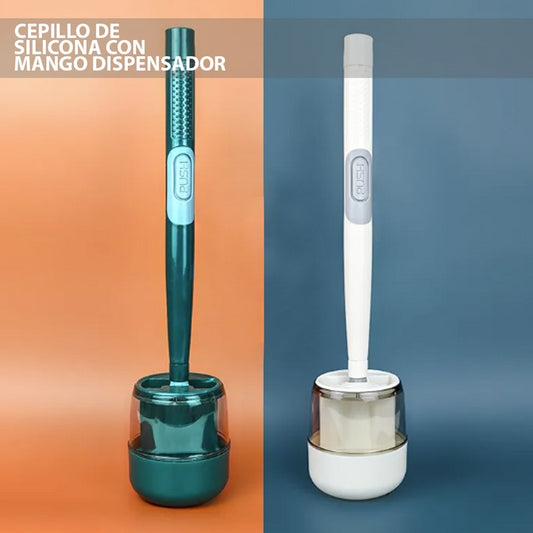 Cepillo en silicón para el baño